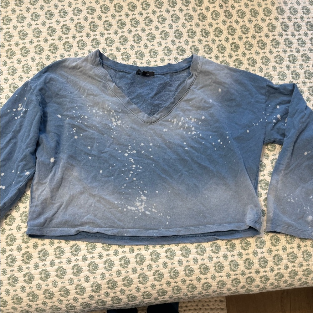 Joes jeans splatter tee